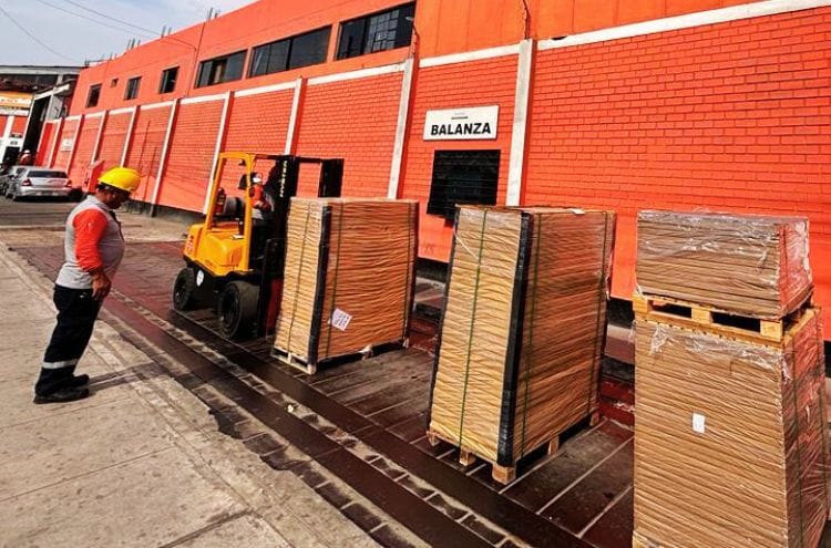 Pesaje de contenedores y camiones para empresas en Lima y Callao